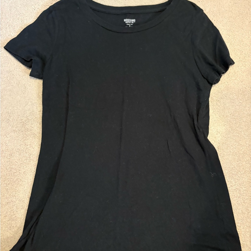 Mossimo Supply Co. Black Short Sleeve Tee